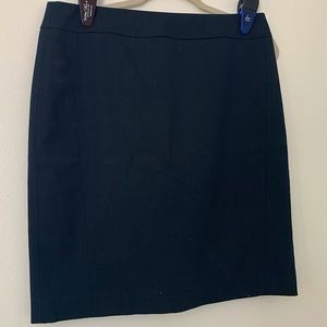 Navy Blue Pencil Skirt